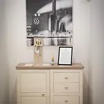 Hannibal - Design Orchidee 5, Vw Naehe, Parkplatz, Kueche, Highspeed-wlan, Fitness, Solarium Apartament *