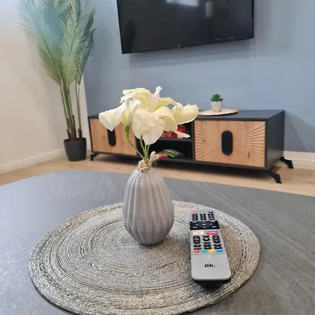 Hannibal - Design Orchidee 5, Vw Naehe, Parkplatz, Kueche, Highspeed-wlan, Fitness, Solarium * Wolfsburg