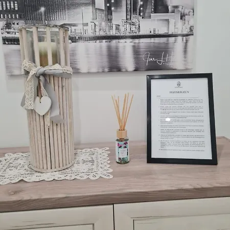 شقة Hannibal - Design Orchidee 5, Vw Naehe, Parkplatz, Kueche, Highspeed-wlan, Fitness, Solarium