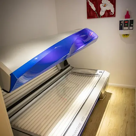 Hannibal - Design Orchidee 5, Vw Naehe, Parkplatz, Kueche, Highspeed-wlan, Fitness, Solarium Apartment *