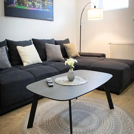 Hannibal - Design Orchidee 5, Vw Naehe, Parkplatz, Kueche, Highspeed-wlan, Fitness, Solarium Apartament *