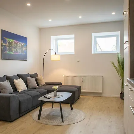 Hannibal - Design Orchidee 5, Vw Naehe, Parkplatz, Kueche, Highspeed-wlan, Fitness, Solarium Apartament