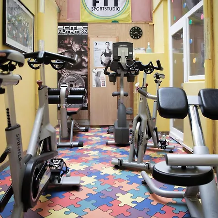 Hannibal - Design Orchidee 5, Vw Naehe, Parkplatz, Kueche, Highspeed-wlan, Fitness, Solarium Apartament *