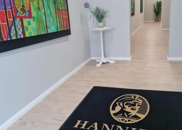 Hannibal - Design Orchidee 5, Vw Naehe, Parkplatz, Kueche, Highspeed-wlan, Fitness, Solarium * Wolfsburg