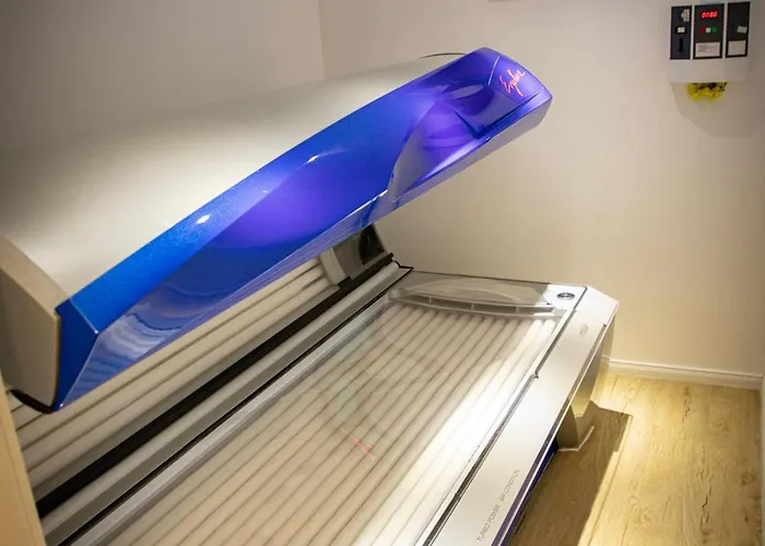 Hannibal - Design Orchidee 5, Vw Naehe, Parkplatz, Kueche, Highspeed-wlan, Fitness, Solarium Apartman *