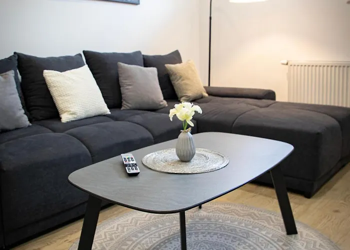 Hannibal - Design Orchidee 5, Vw Naehe, Parkplatz, Kueche, Highspeed-wlan, Fitness, Solarium Apartman *