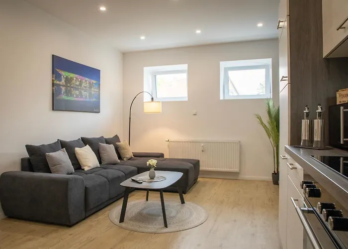 Hannibal - Design Orchidee 5, Vw Naehe, Parkplatz, Kueche, Highspeed-wlan, Fitness, Solarium Apartman
