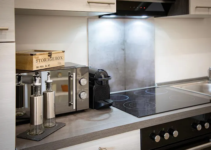 Hannibal - Design Orchidee 5, Vw Naehe, Parkplatz, Kueche, Highspeed-wlan, Fitness, Solarium * Wolfsburg